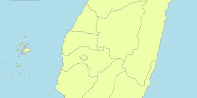 তাইওয়ান মানচিত্র taoyuan